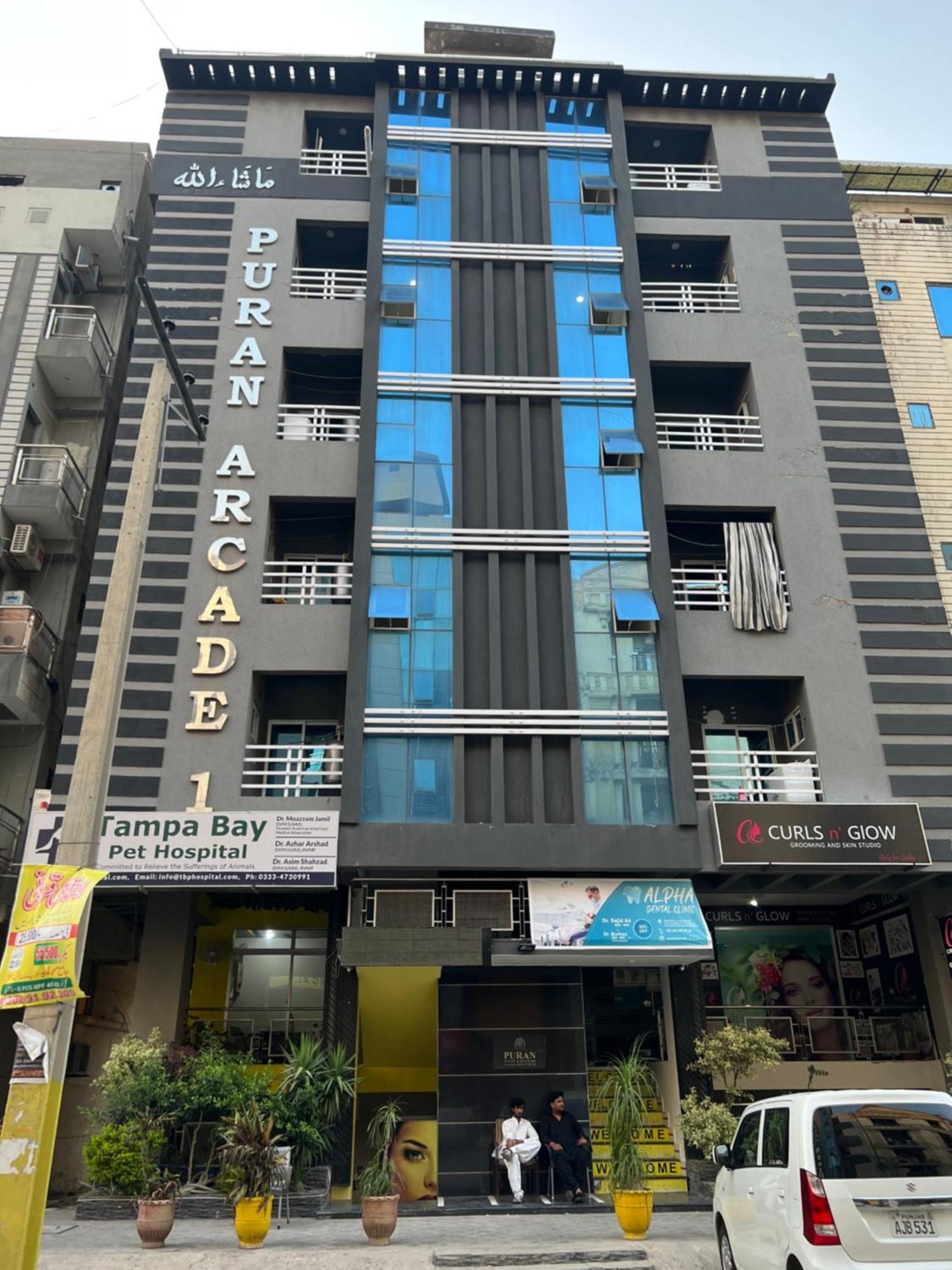 Luxury Apartment Hotel Iszlámábád Kültér fotó
