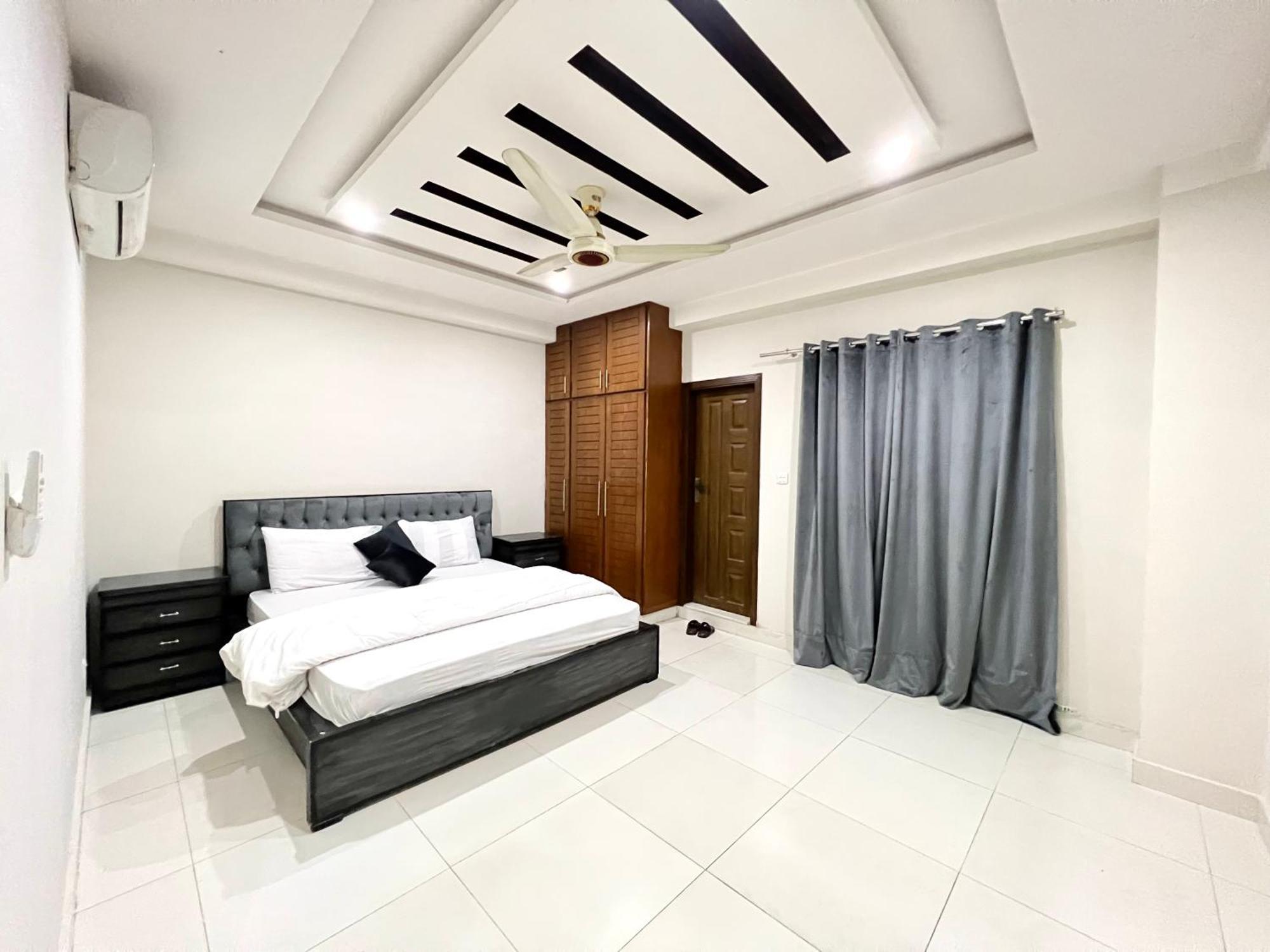 Luxury Apartment Hotel Iszlámábád Kültér fotó