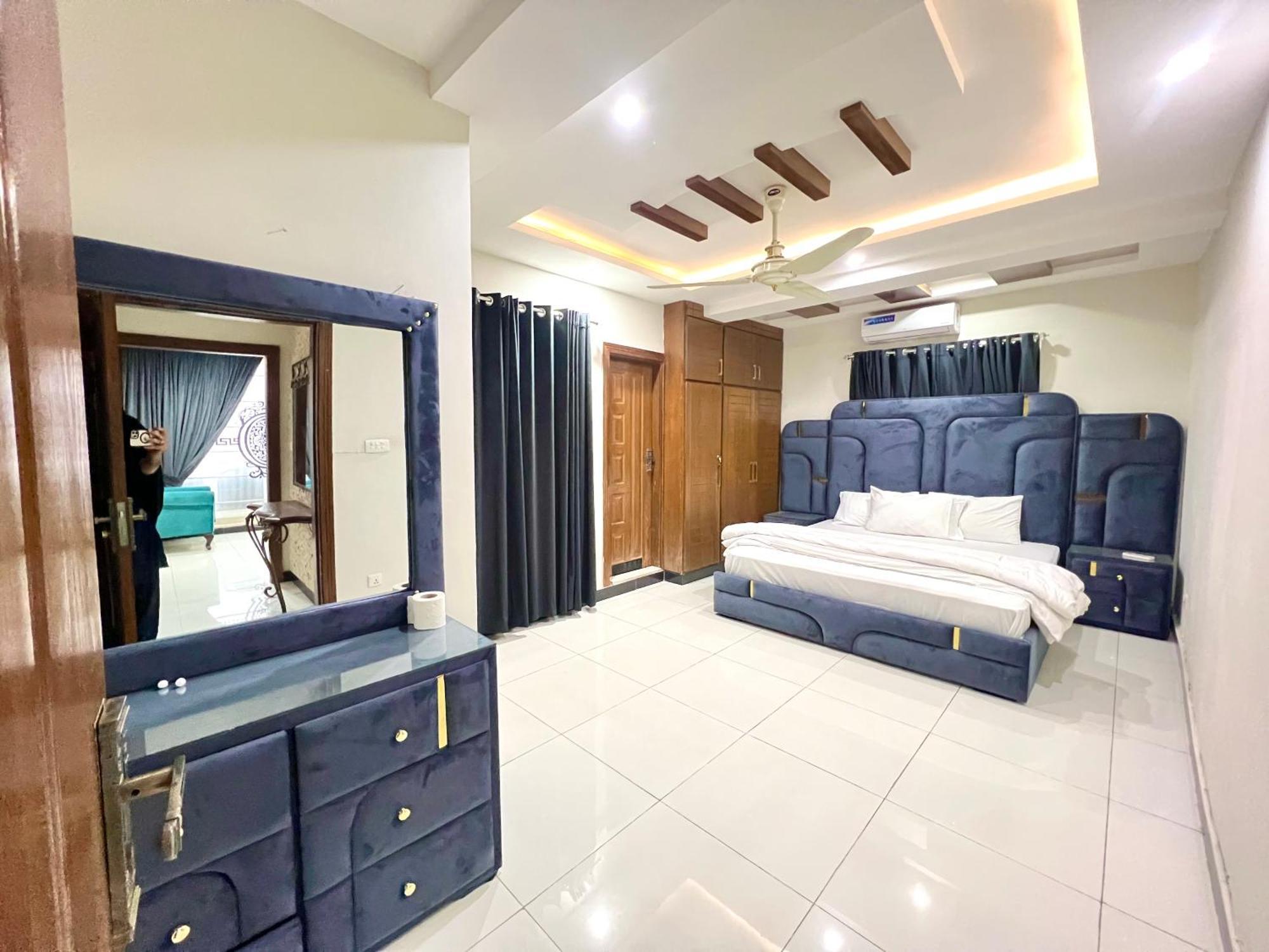 Luxury Apartment Hotel Iszlámábád Kültér fotó