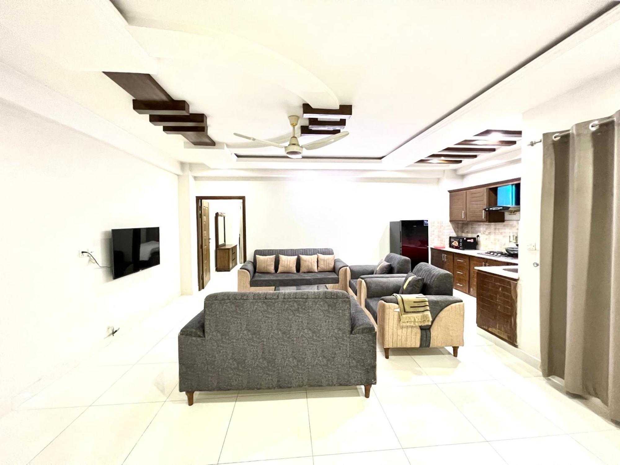 Luxury Apartment Hotel Iszlámábád Kültér fotó