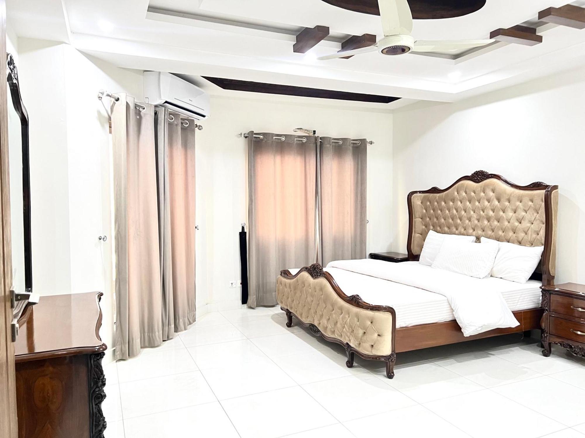 Luxury Apartment Hotel Iszlámábád Kültér fotó
