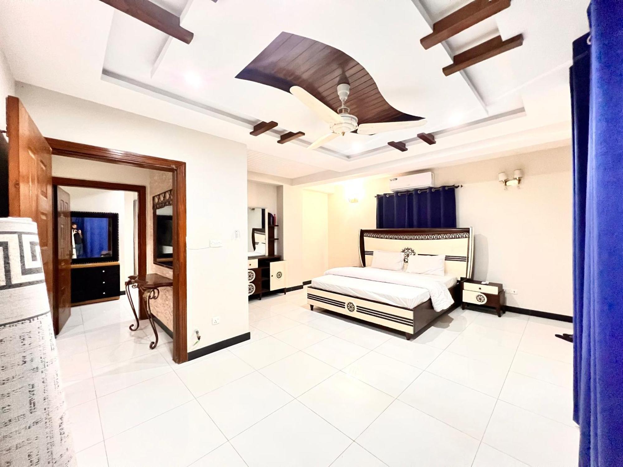 Luxury Apartment Hotel Iszlámábád Kültér fotó