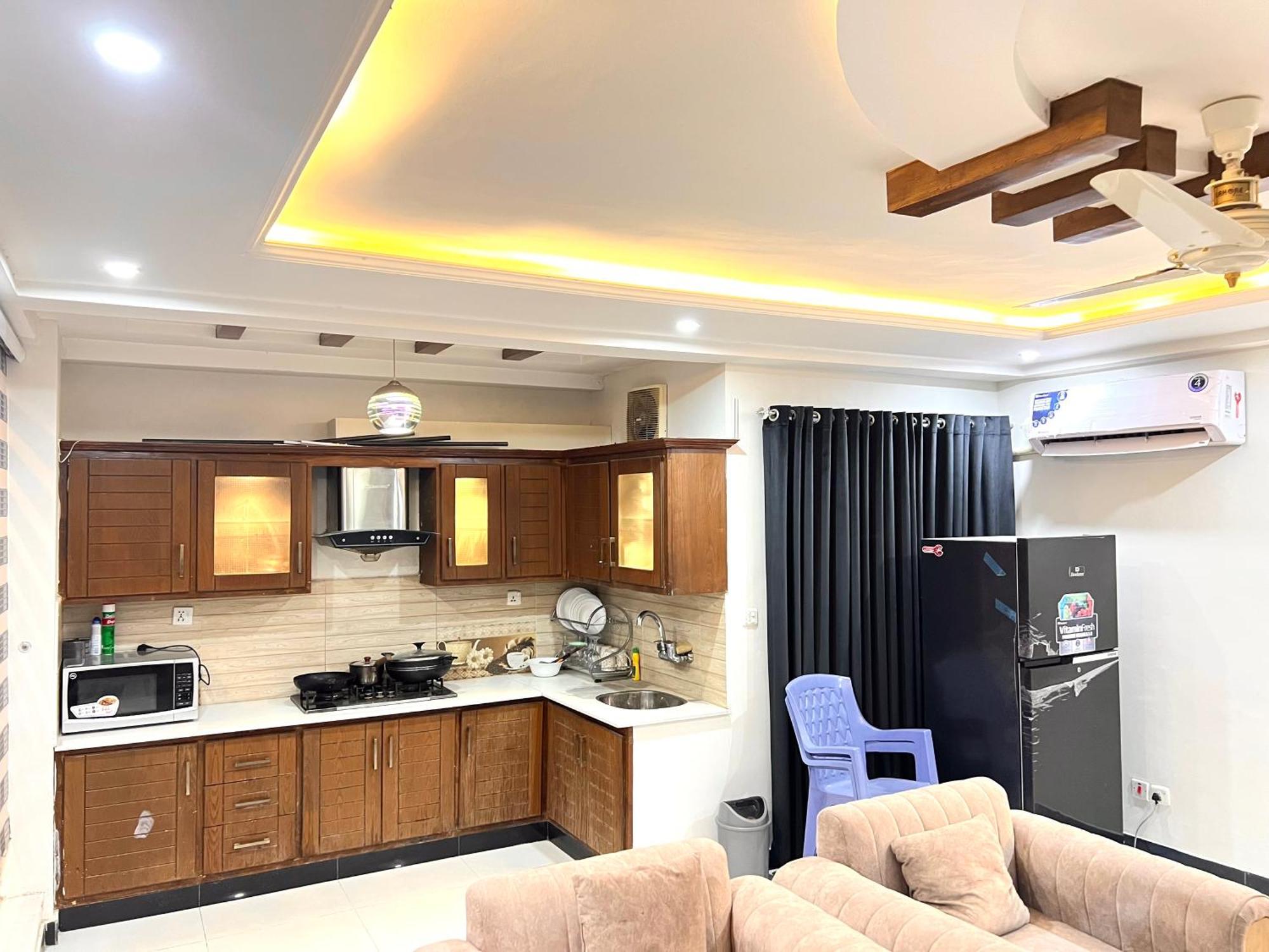 Luxury Apartment Hotel Iszlámábád Kültér fotó