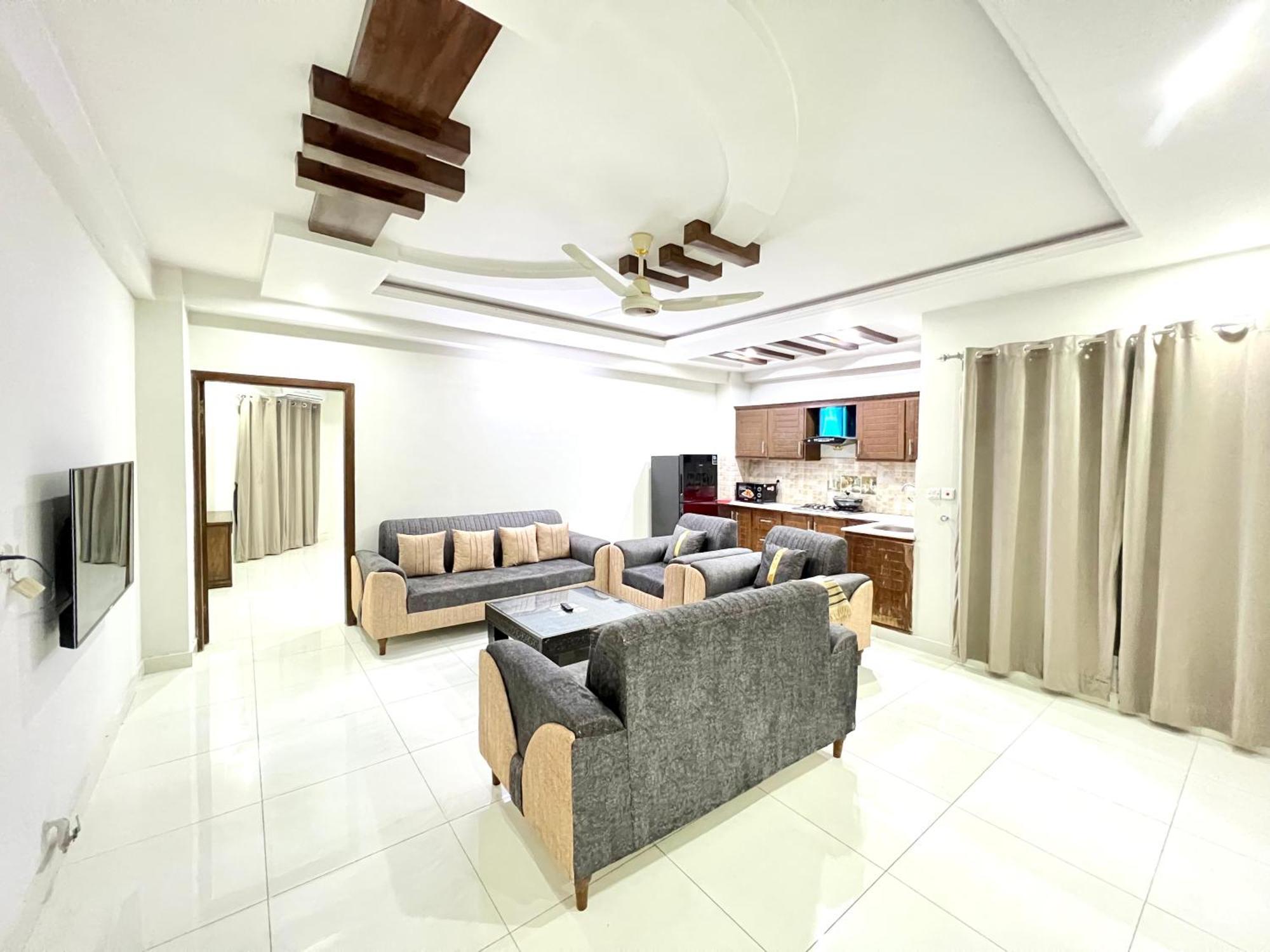 Luxury Apartment Hotel Iszlámábád Kültér fotó