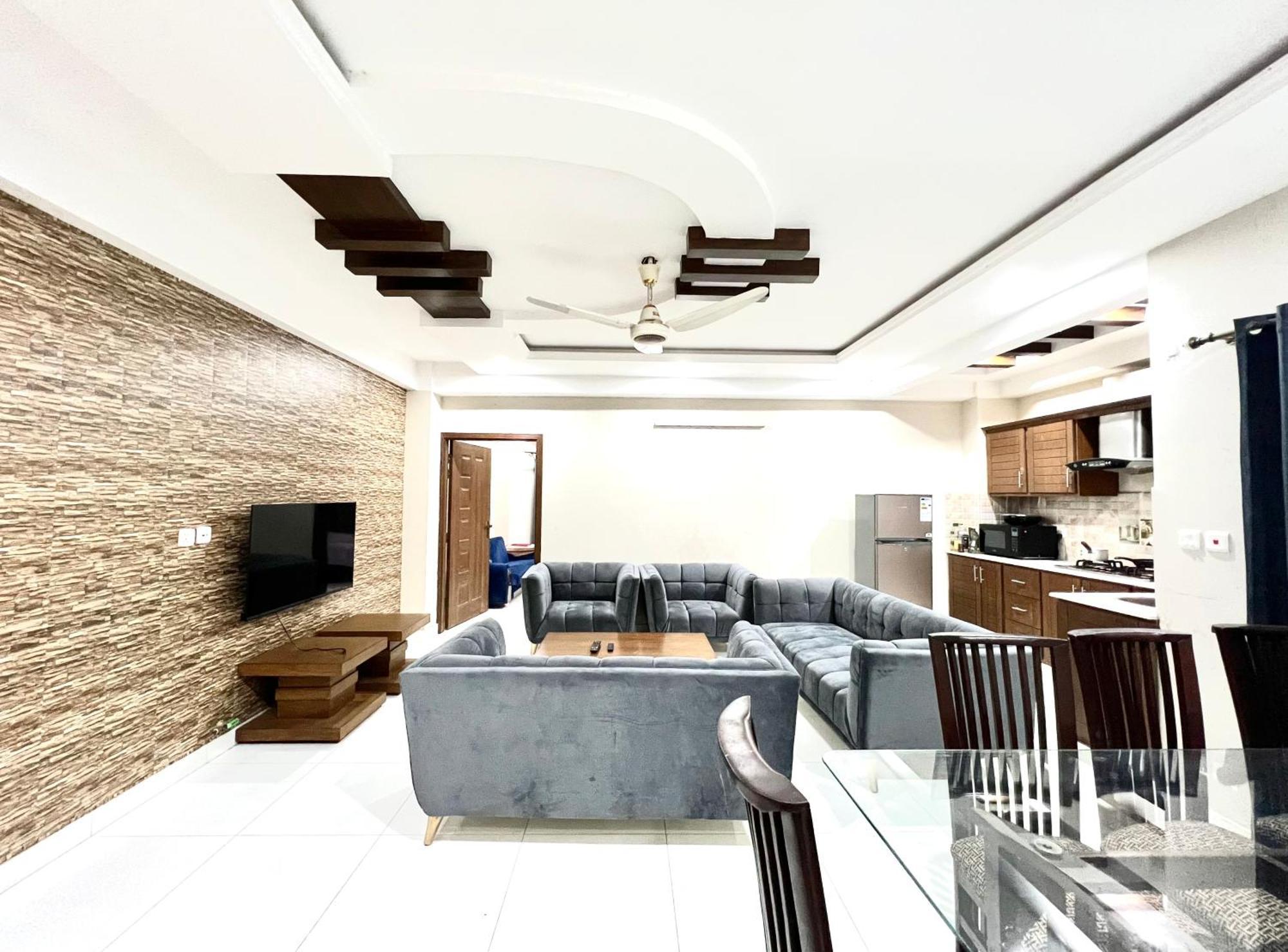 Luxury Apartment Hotel Iszlámábád Kültér fotó