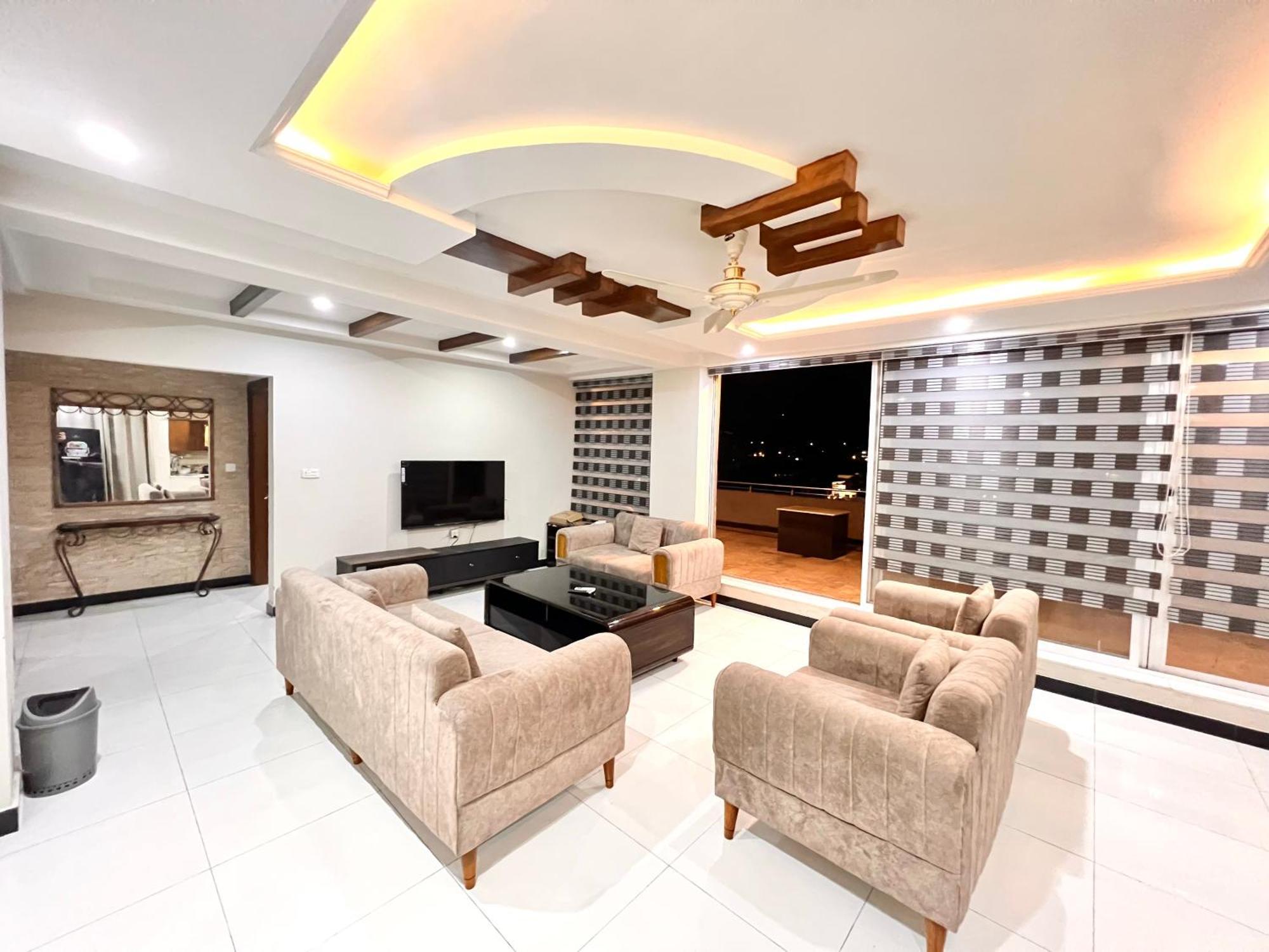 Luxury Apartment Hotel Iszlámábád Kültér fotó