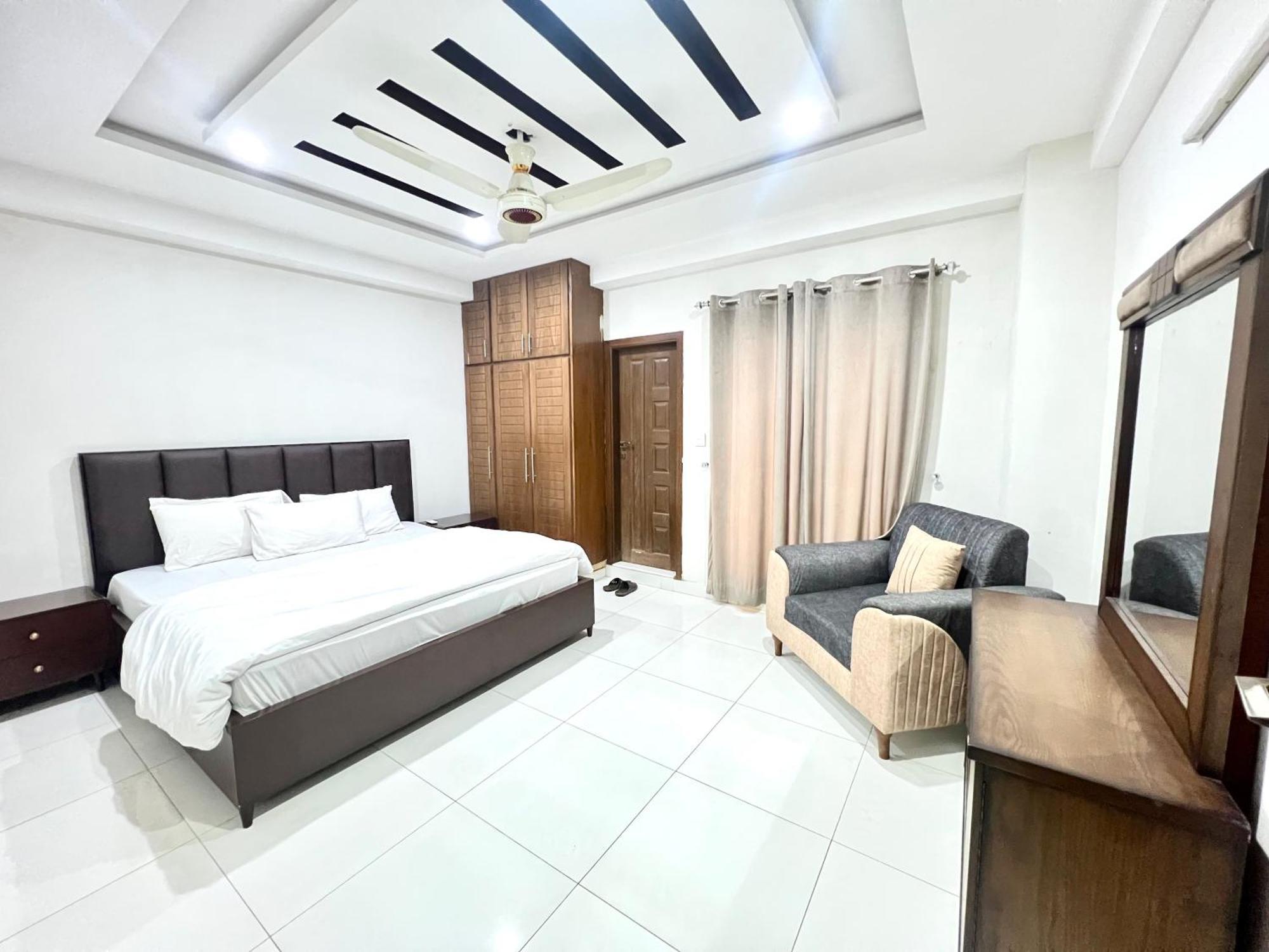 Luxury Apartment Hotel Iszlámábád Kültér fotó
