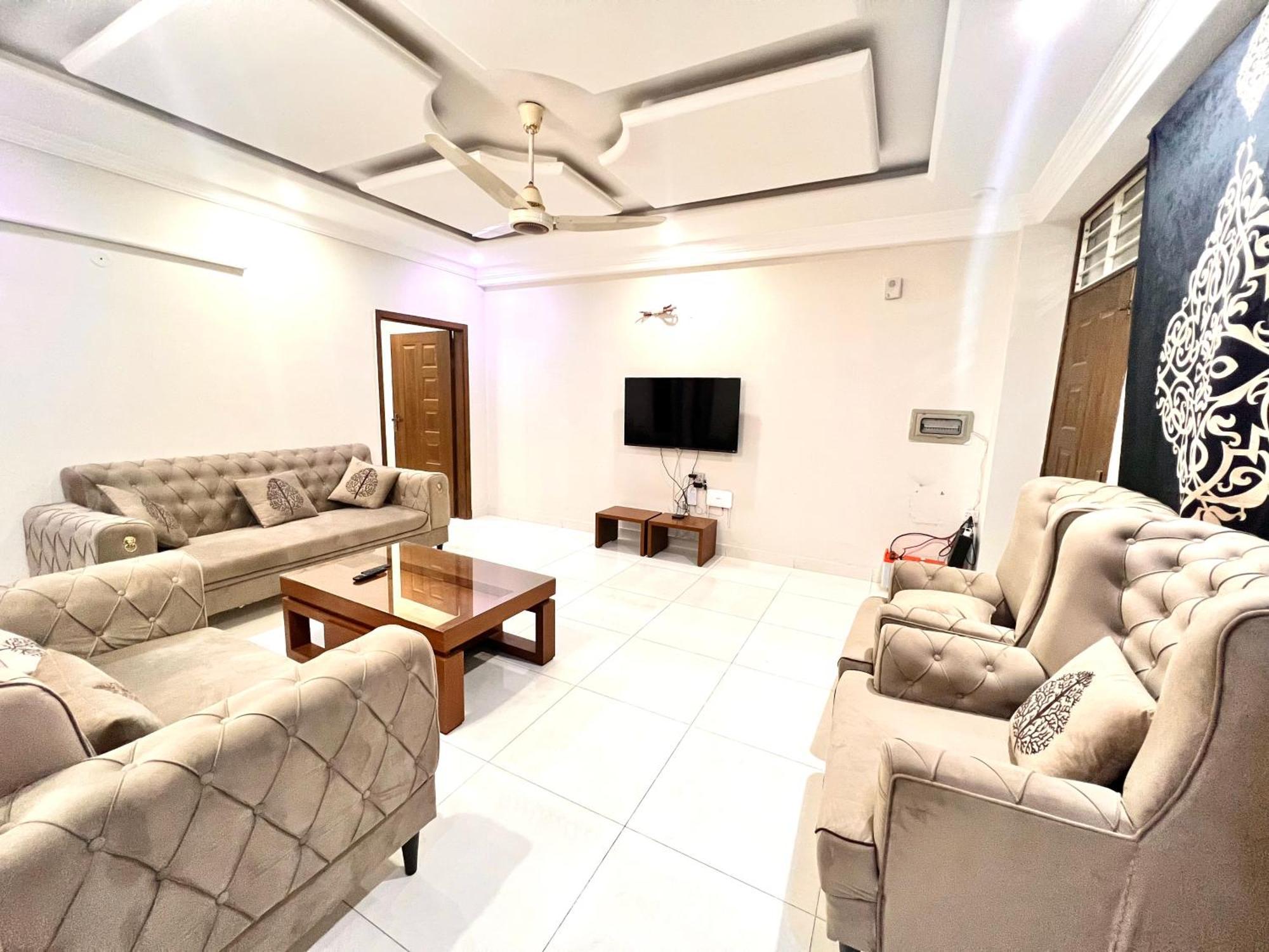 Luxury Apartment Hotel Iszlámábád Kültér fotó