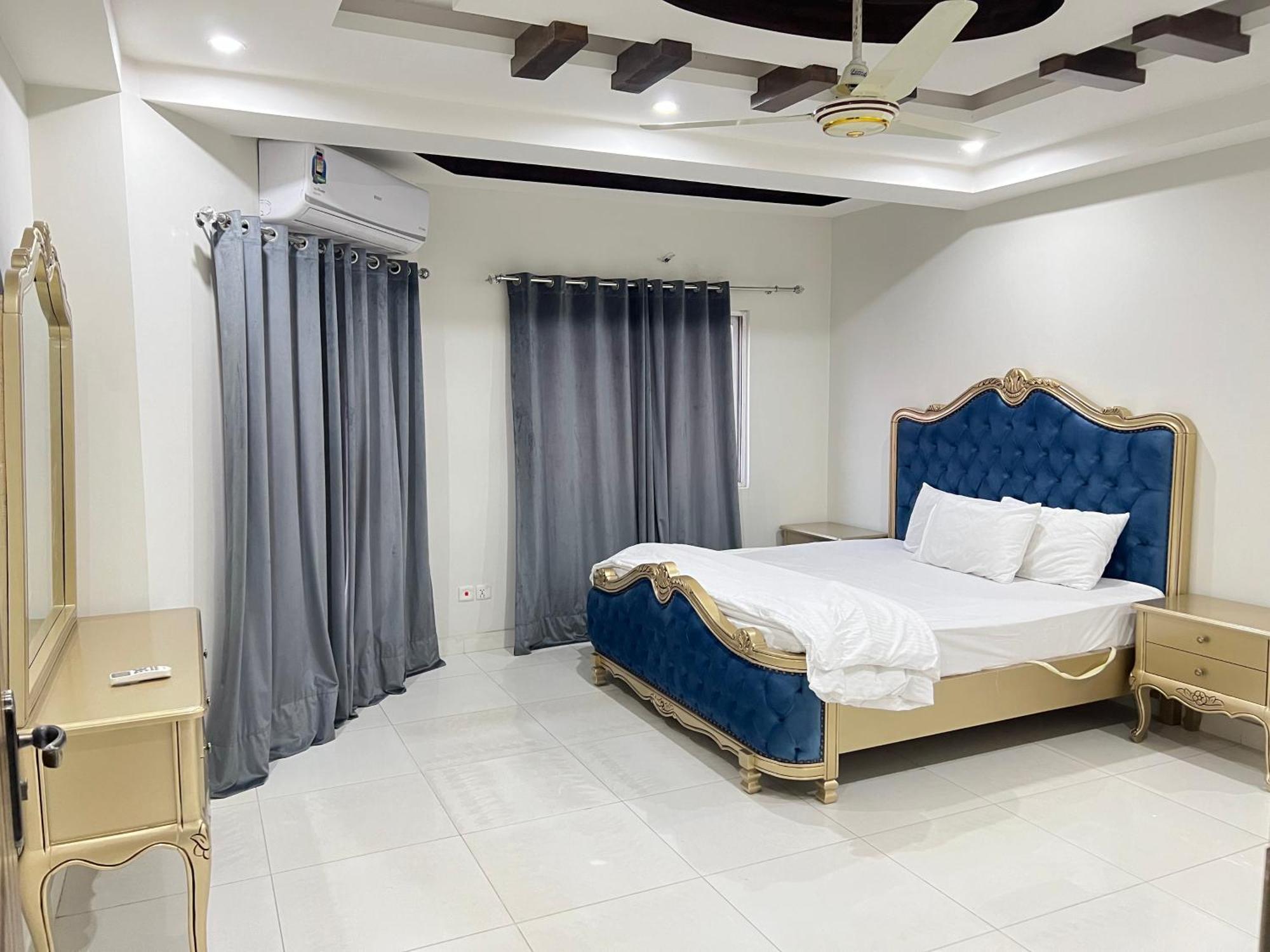 Luxury Apartment Hotel Iszlámábád Kültér fotó