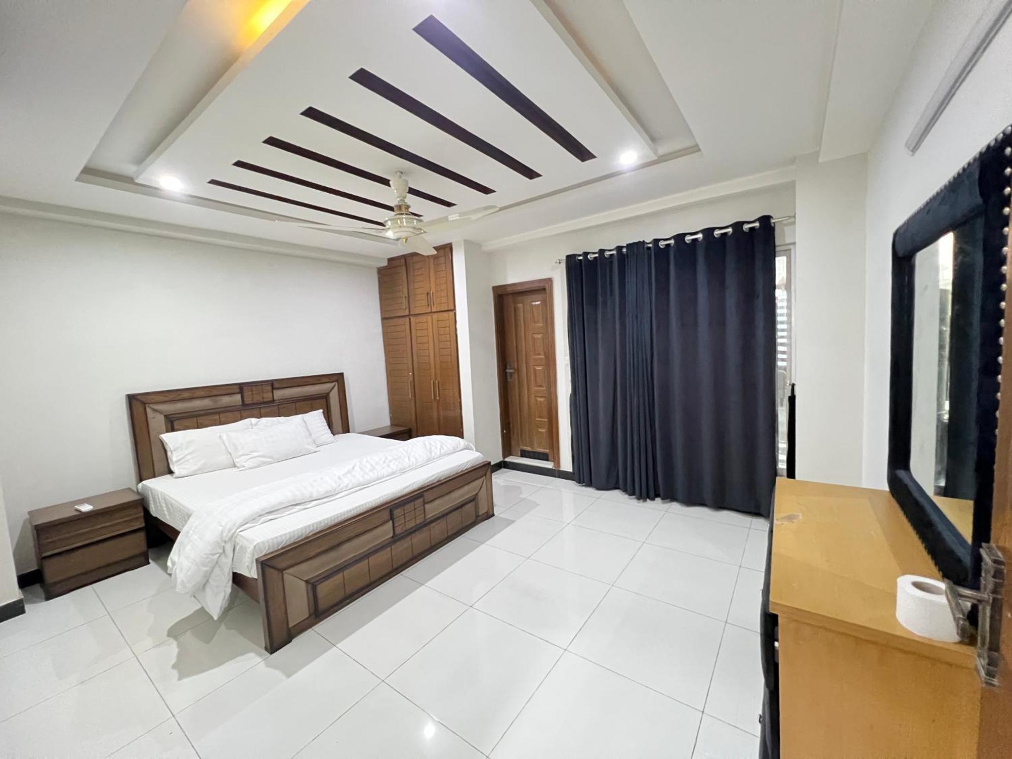 Luxury Apartment Hotel Iszlámábád Kültér fotó