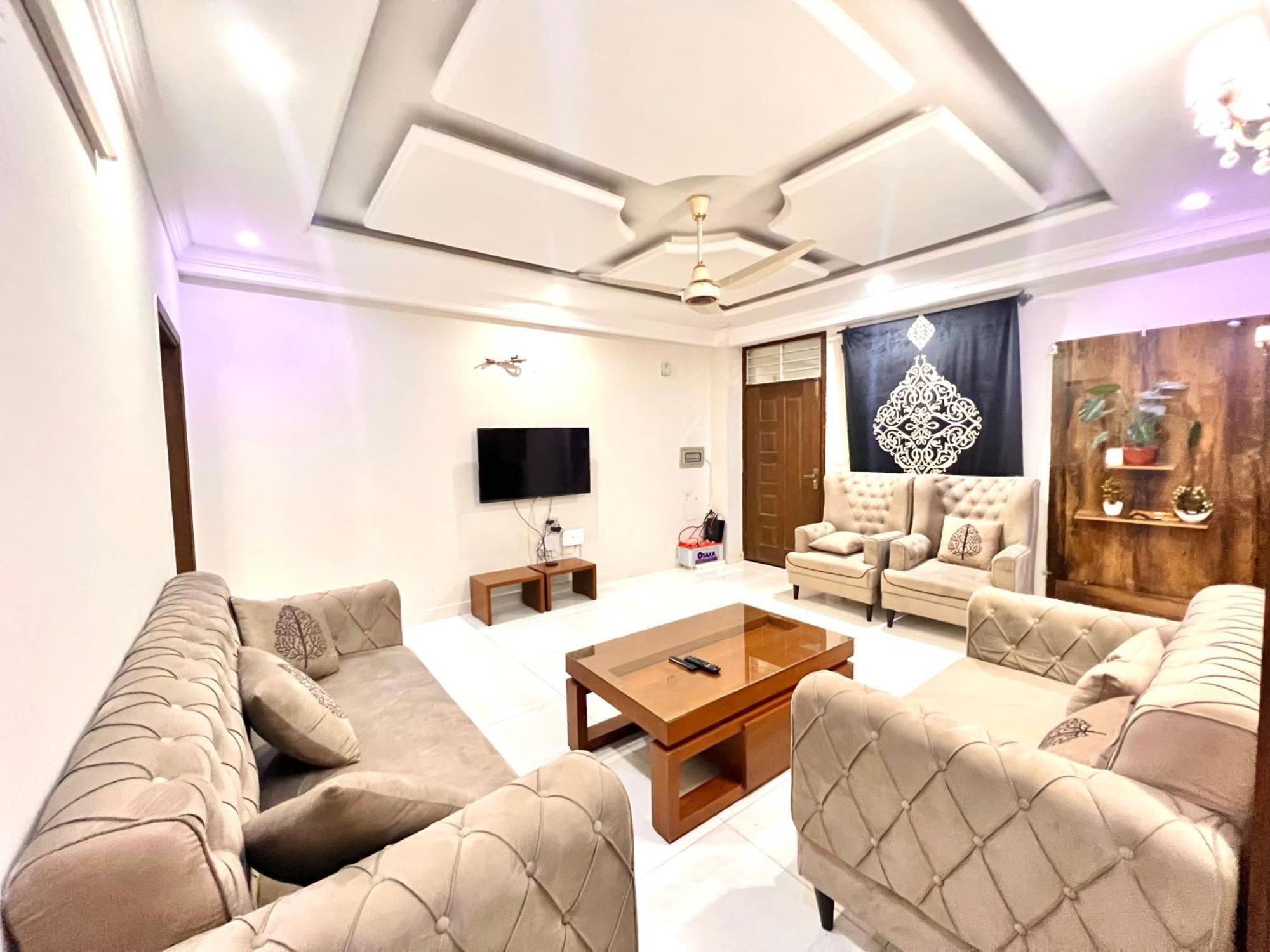 Luxury Apartment Hotel Iszlámábád Kültér fotó
