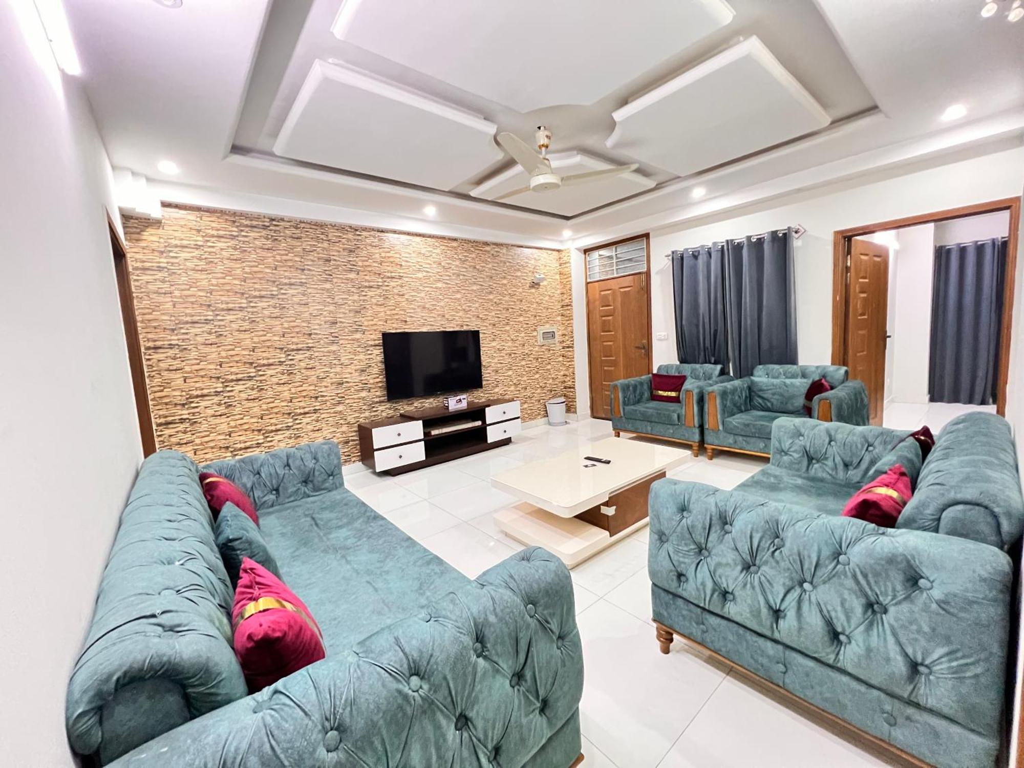 Luxury Apartment Hotel Iszlámábád Kültér fotó