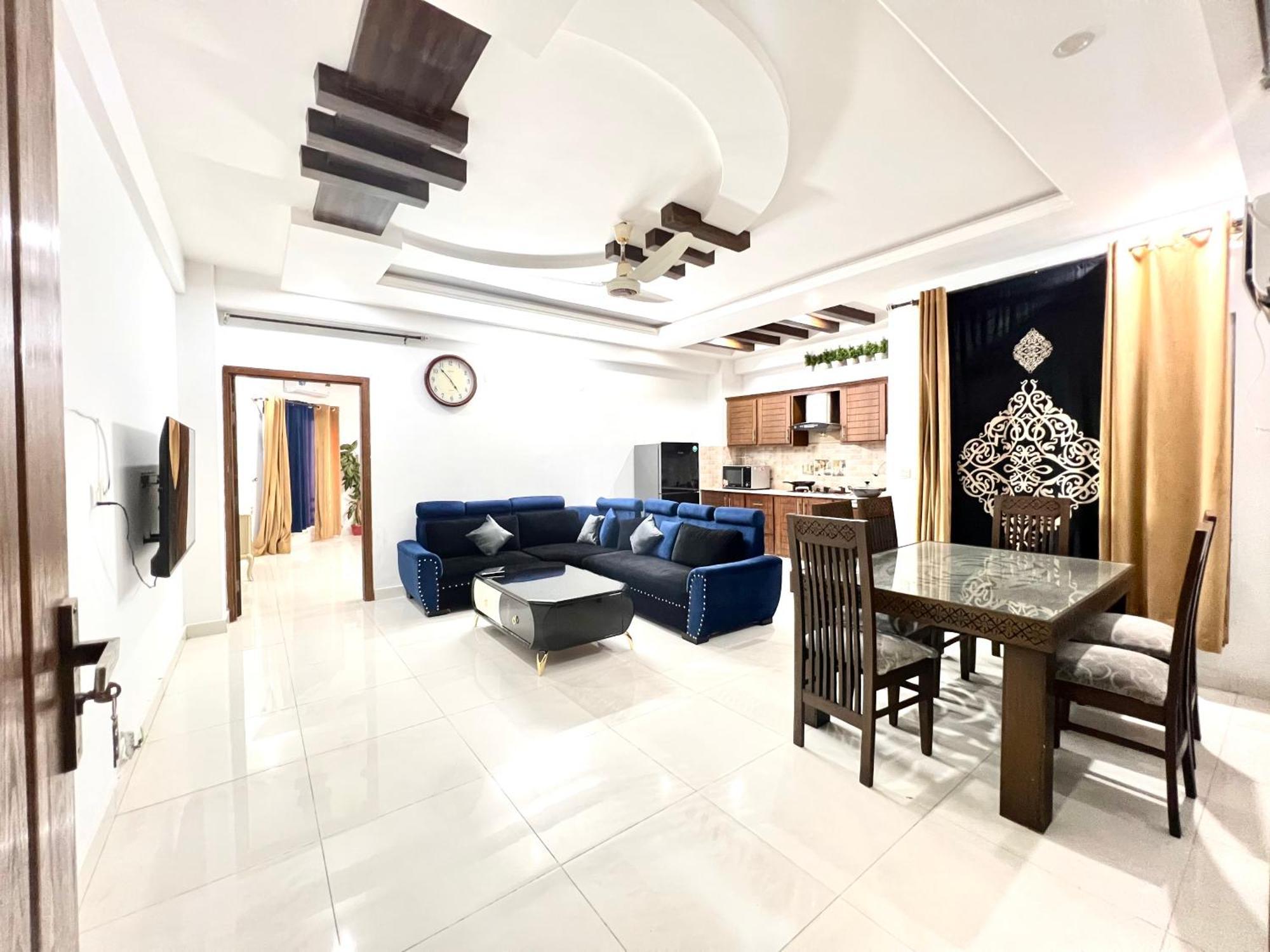 Luxury Apartment Hotel Iszlámábád Kültér fotó